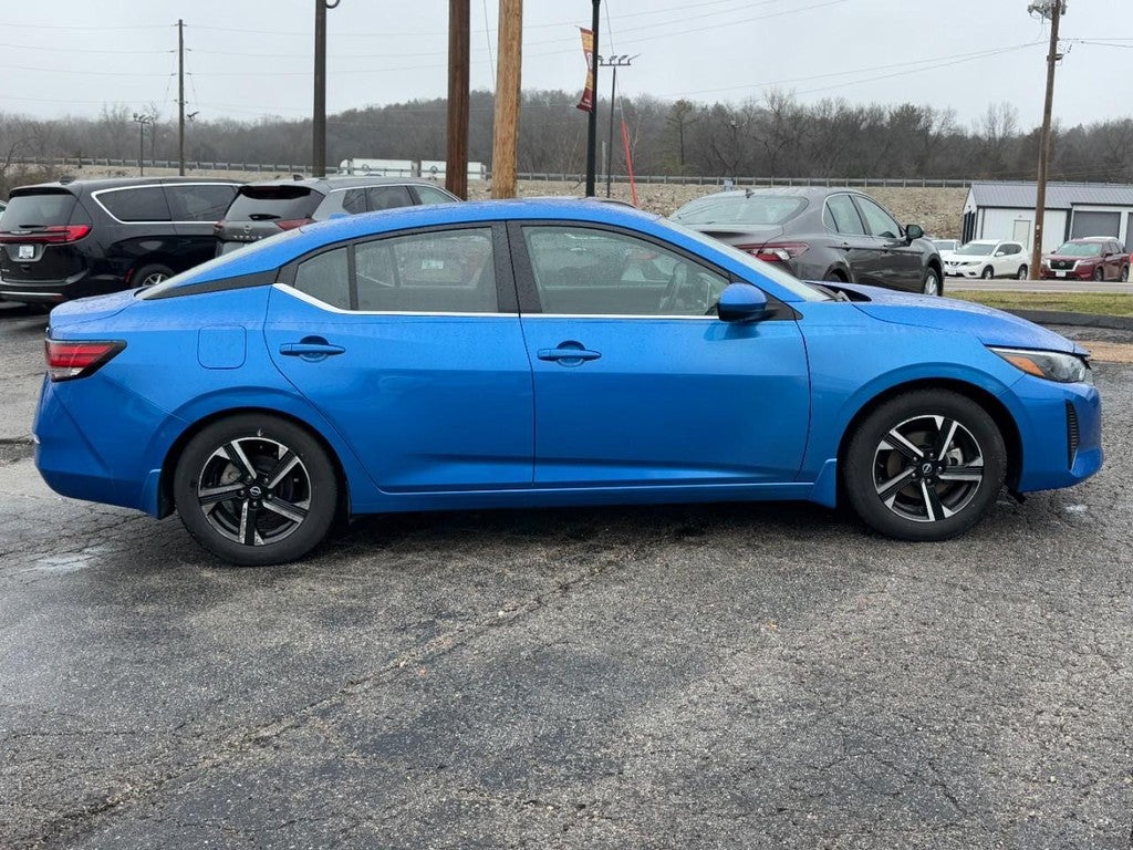 2024 Nissan Sentra SV CVT