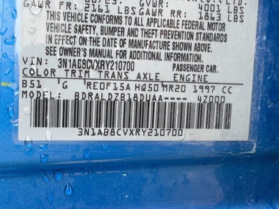 2024 Nissan Sentra SV CVT