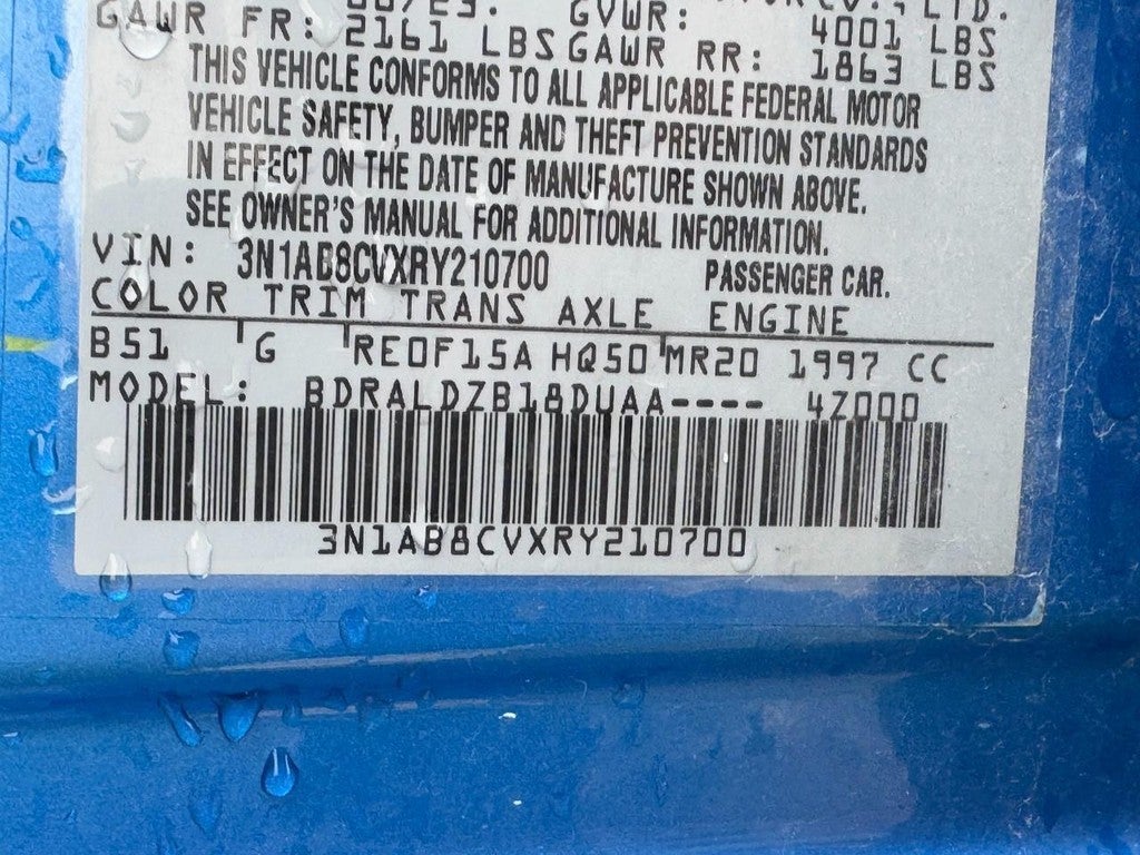 2024 Nissan Sentra SV CVT