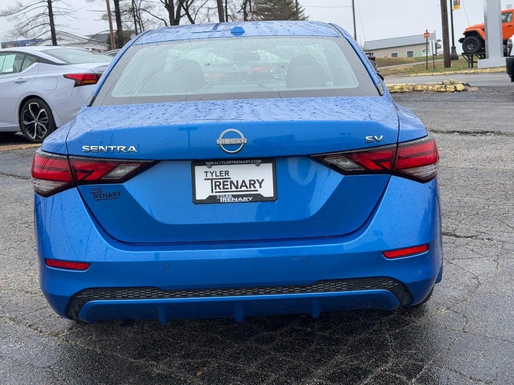 2024 Nissan Sentra SV CVT