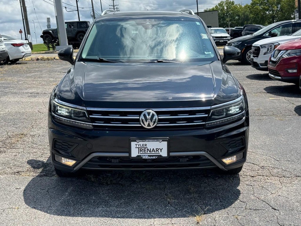 2018 Volkswagen Tiguan 2.0T SEL Premium 4MOTION