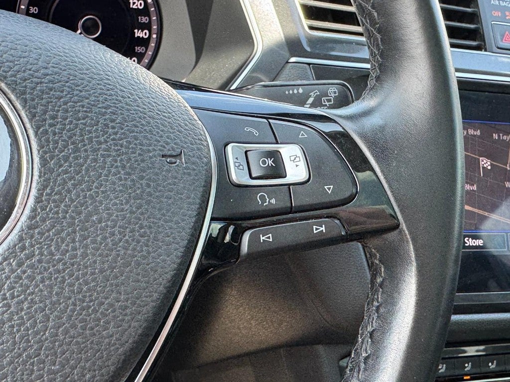 2018 Volkswagen Tiguan 2.0T SEL Premium 4MOTION