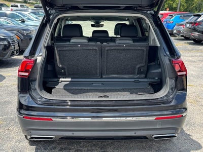 2018 Volkswagen Tiguan 2.0T SEL Premium 4MOTION
