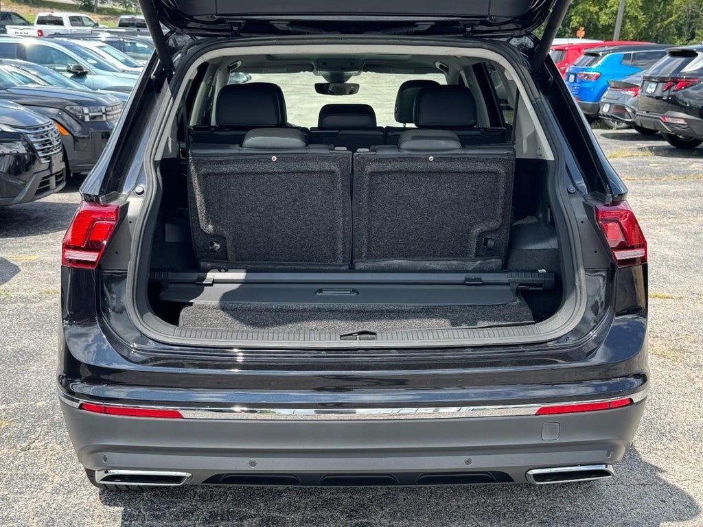 2018 Volkswagen Tiguan 2.0T SEL Premium 4MOTION