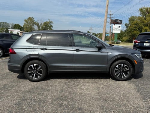 2024 Volkswagen Tiguan 2.0T S 4MOTION