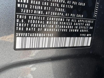 2024 Volkswagen Tiguan 2.0T S 4MOTION