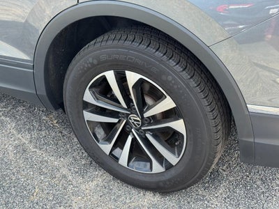 2024 Volkswagen Tiguan 2.0T S 4MOTION