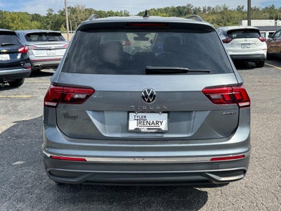 2024 Volkswagen Tiguan 2.0T S 4MOTION