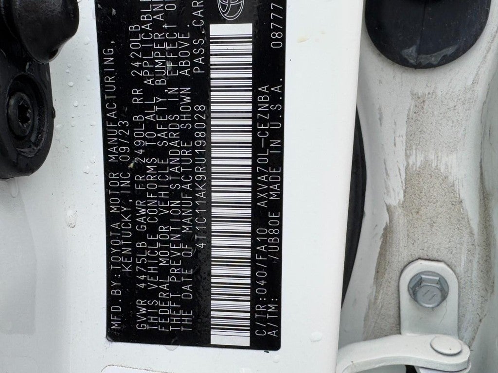 2024 Toyota Camry LE Auto (Natl)