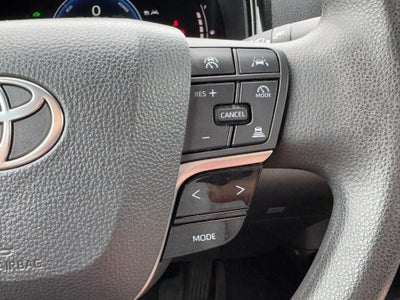 2025 Toyota Camry LE (Natl)