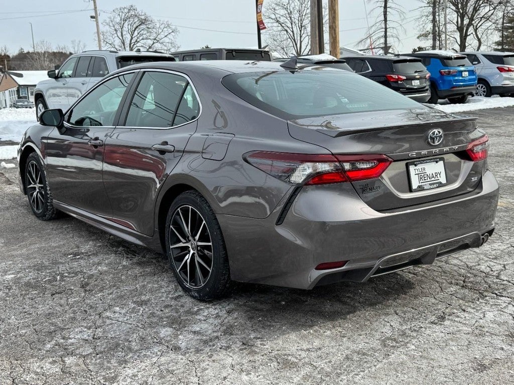 2023 Toyota Camry SE Auto (Natl)
