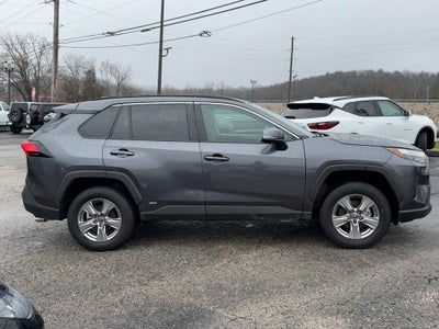 2025 Toyota RAV4 Hybrid XLE AWD (Natl)