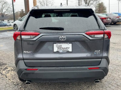 2025 Toyota RAV4 Hybrid XLE AWD (Natl)
