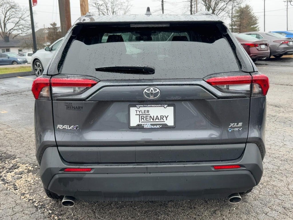 2025 Toyota RAV4 Hybrid XLE AWD (Natl)