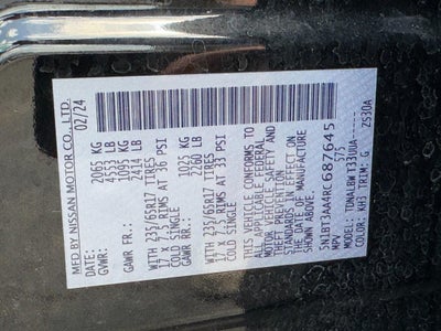 2024 Nissan Rogue FWD S