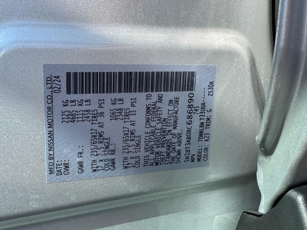 2024 Nissan Rogue AWD S