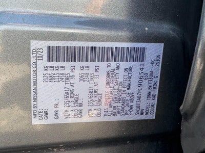 2023 Nissan Rogue AWD S