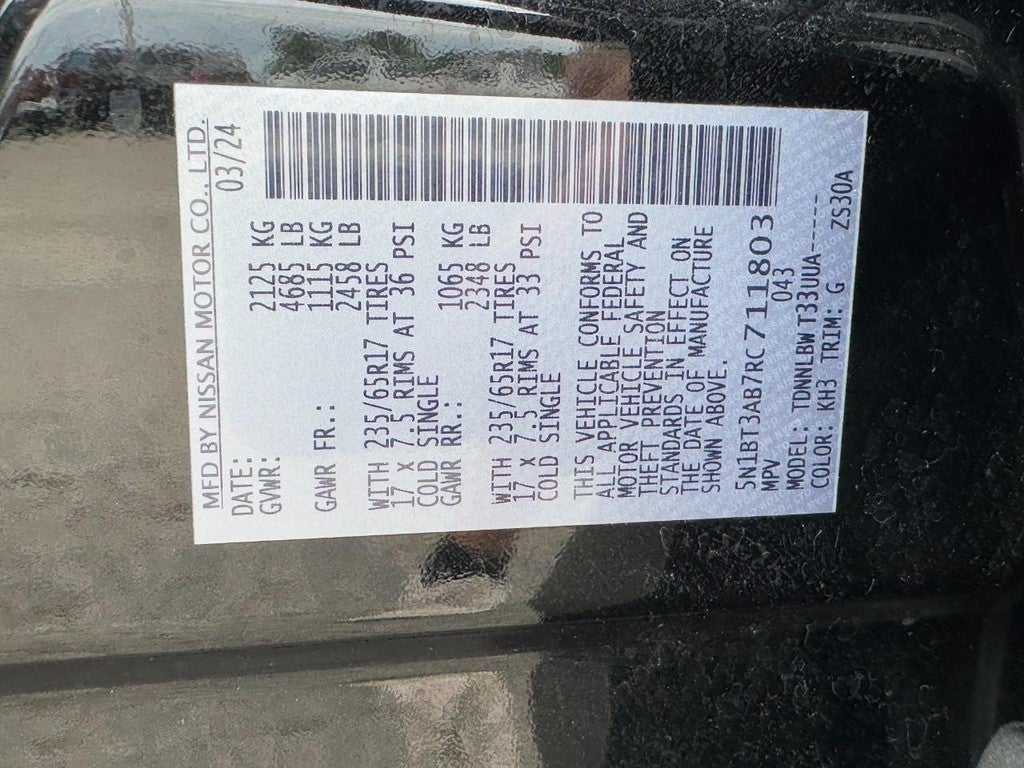 2024 Nissan Rogue AWD S