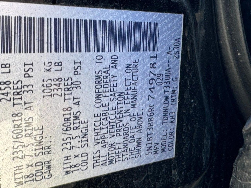 2024 Nissan Rogue AWD SV