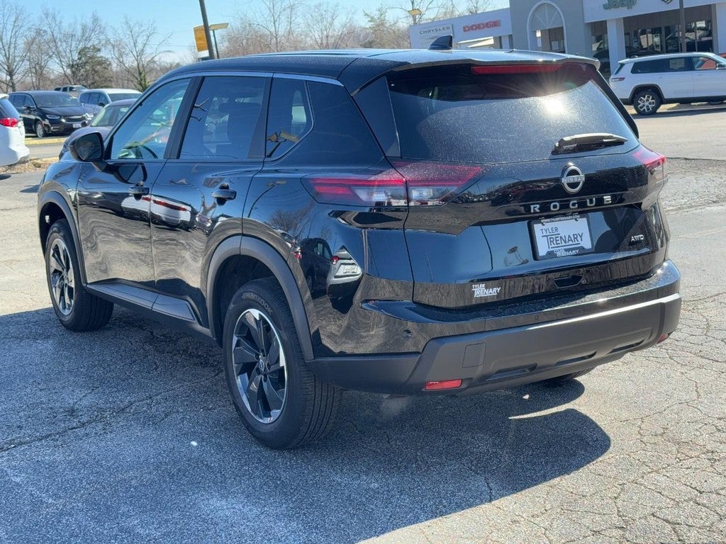 2025 Nissan Rogue AWD SV