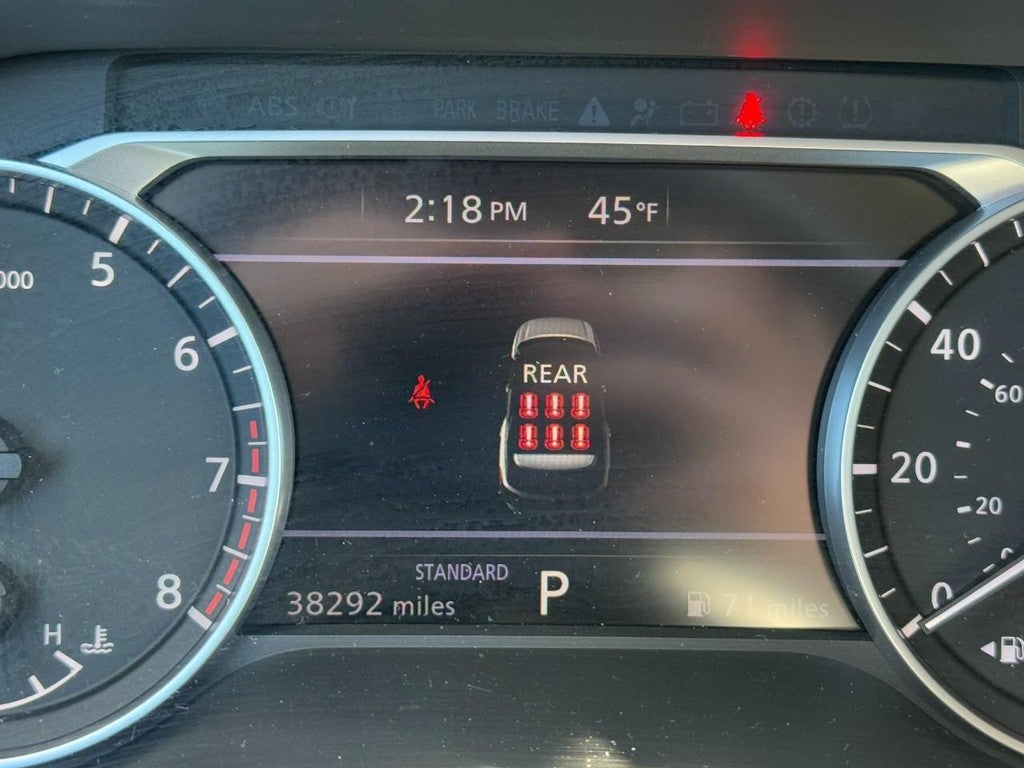 2025 Nissan Pathfinder SV 2WD