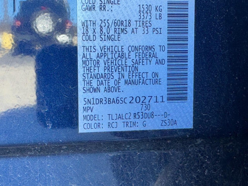 2025 Nissan Pathfinder SV 2WD