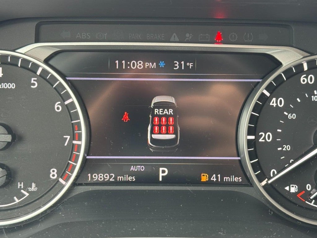 2025 Nissan Pathfinder SV 4WD