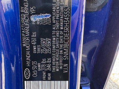 2024 Hyundai Tucson SEL AWD
