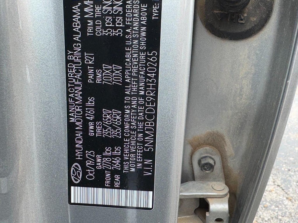 2024 Hyundai Tucson SEL AWD