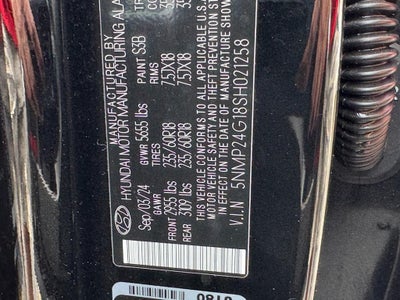 2025 Hyundai Santa Fe Hybrid SEL FWD