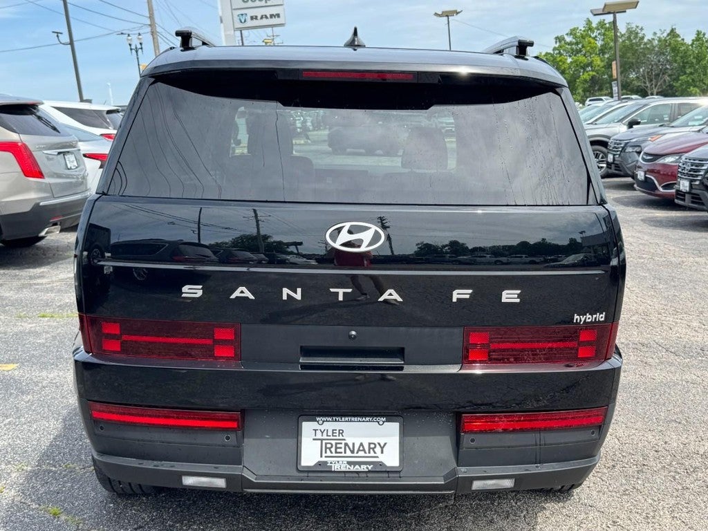 2025 Hyundai Santa Fe Hybrid SEL FWD