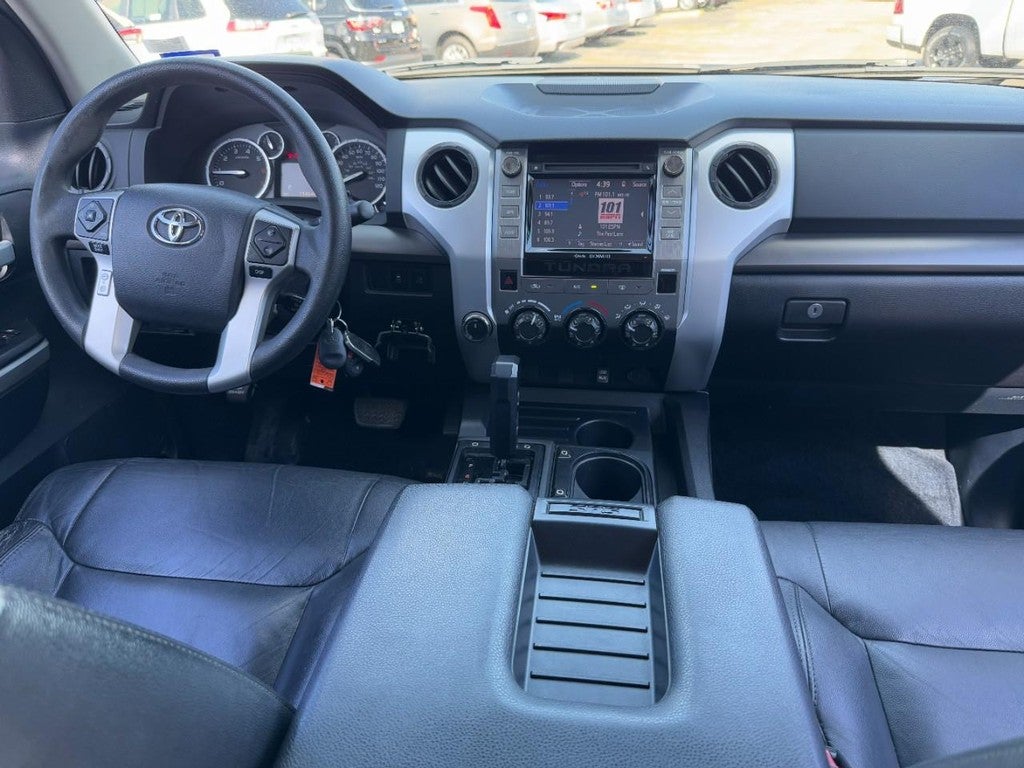 2014 Toyota Tundra 4WD Truck CrewMax 5.7L FFV V8 6-Spd AT SR5 (Natl)