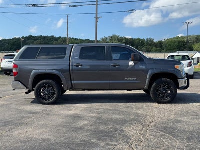 2014 Toyota Tundra 4WD Truck CrewMax 5.7L FFV V8 6-Spd AT SR5 (Natl)