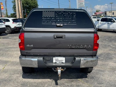 2014 Toyota Tundra 4WD Truck CrewMax 5.7L FFV V8 6-Spd AT SR5 (Natl)