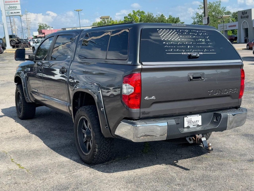 2014 Toyota Tundra 4WD Truck CrewMax 5.7L FFV V8 6-Spd AT SR5 (Natl)