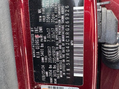 2024 Kia Sorento LX FWD