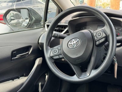 2025 Toyota Corolla LE CVT (Natl)