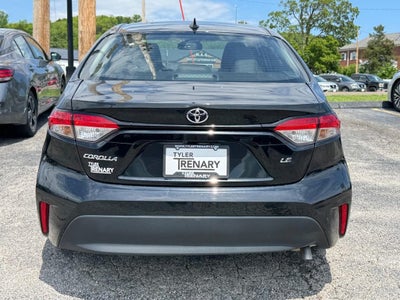 2025 Toyota Corolla LE CVT (Natl)
