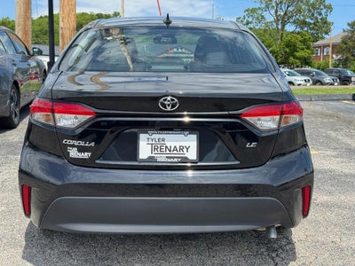 2025 Toyota Corolla LE CVT (Natl)