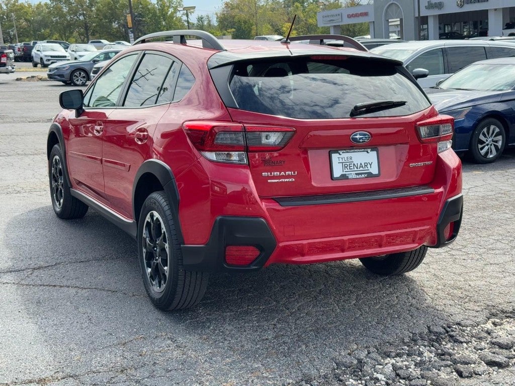 2021 Subaru Crosstrek CVT