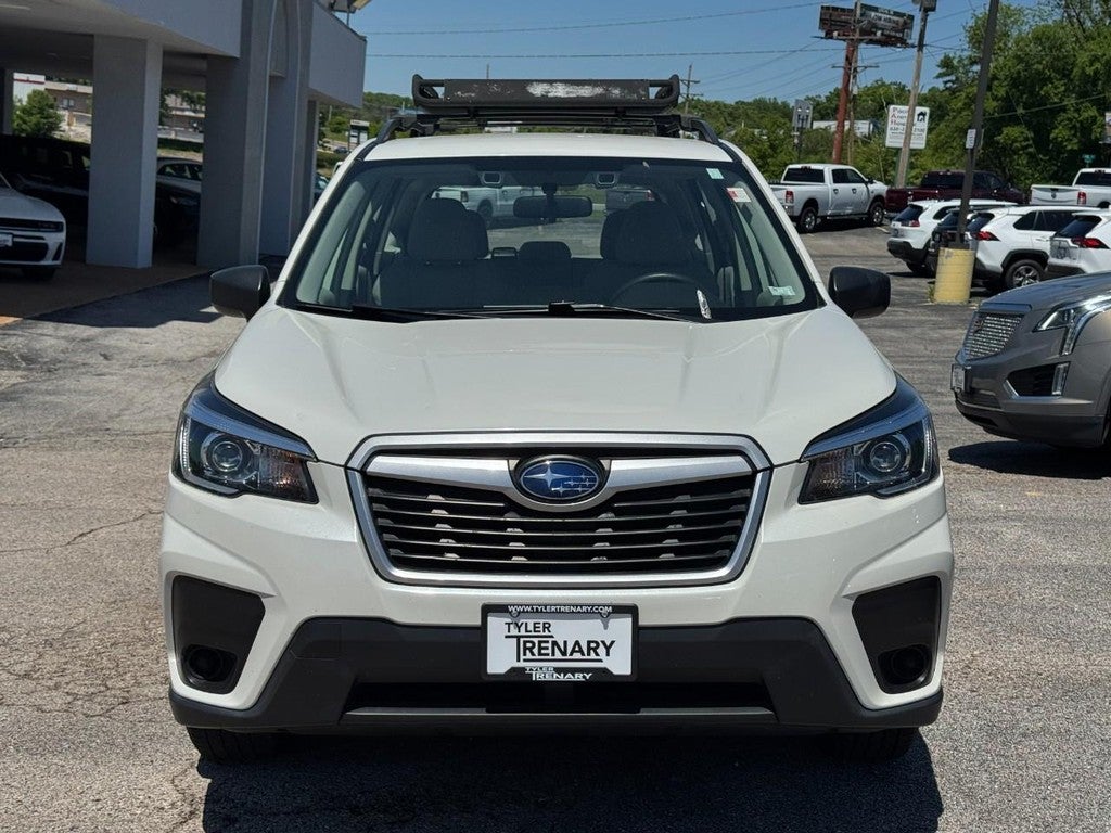 2020 Subaru Forester CVT