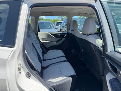 2020 Subaru Forester CVT