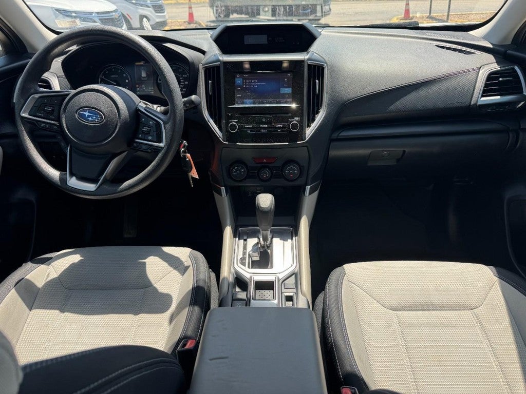 2020 Subaru Forester CVT