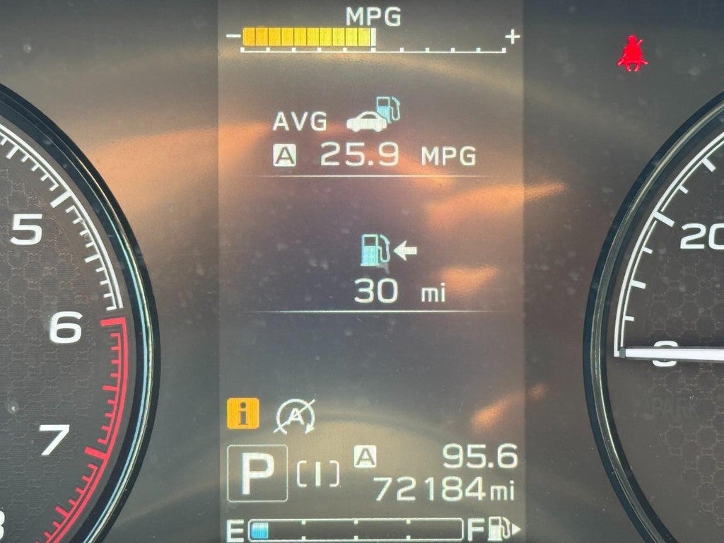 2020 Subaru Forester CVT