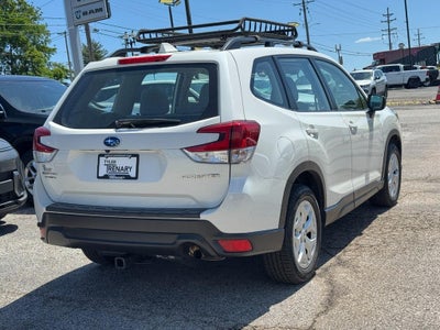 2020 Subaru Forester CVT