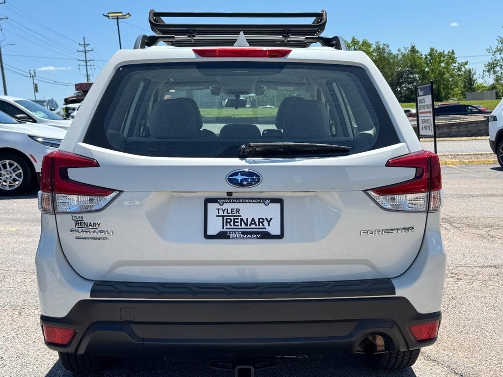 2020 Subaru Forester CVT