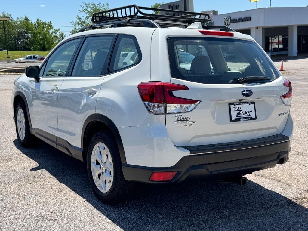 2020 Subaru Forester CVT