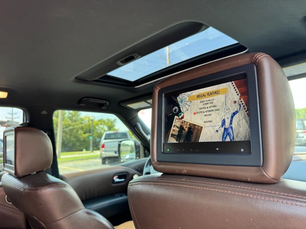 2020 Nissan Armada 4x4 Platinum