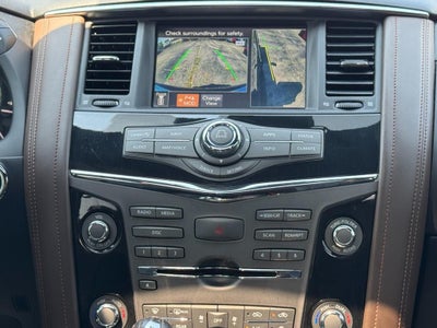 2020 Nissan Armada 4x4 Platinum