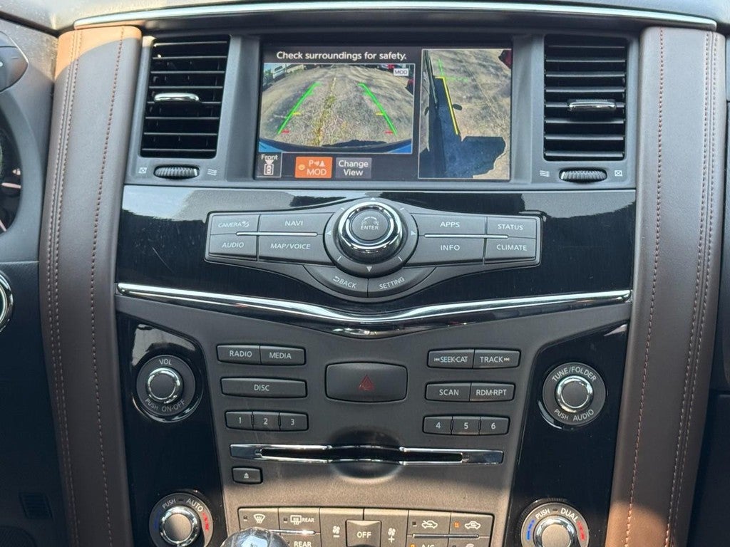 2020 Nissan Armada 4x4 Platinum